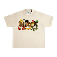 Sandshell black is beautiful Urban Heavy Tee - CowGirlArtShop