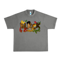 Tornado black is beautiful Urban Heavy Tee - CowGirlArtShop