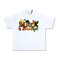 White black is beautiful Urban Heavy Tee - CowGirlArtShop