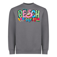Storm Besch Life Heavyweight Sweatshirt - CowhideDigitalArt