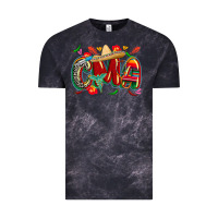 Cloud Black cinco de mayo cma Vintage Tee - CowGirlArtShop