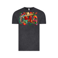 Vintage Black cinco de mayo cma Vintage Tee - CowGirlArtShop