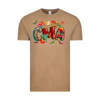 Vintage Coffee cinco de mayo cma Vintage Tee - CowGirlArtShop