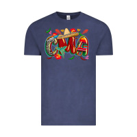 Vintage Denim cinco de mayo cma Vintage Tee - CowGirlArtShop