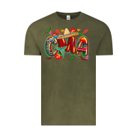 Vintage Olive cinco de mayo cma Vintage Tee - CowGirlArtShop