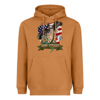 Meerkat army veteran  pray Heavyweight Hoodie - BarkalooDesign