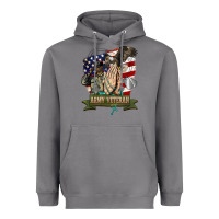 Storm army veteran  pray Heavyweight Hoodie - BarkalooDesign
