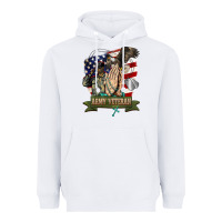 White army veteran  pray Heavyweight Hoodie - BarkalooDesign