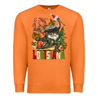 Carrot Christmas Louisiana Premium Sweatshirt - BarkalooDesign