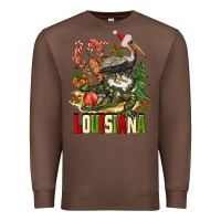 Chestnut Christmas Louisiana Premium Sweatshirt - BarkalooDesign