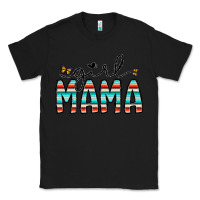 Black girl mama Classic Tee - CowhideDigitalArt