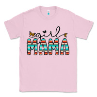 Bubblegum Pink girl mama Classic Tee - CowhideDigitalArt