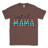 Chestnut girl mama Classic Tee - CowhideDigitalArt