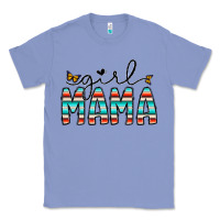 Colony Blue girl mama Classic Tee - CowhideDigitalArt