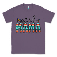 Lavender girl mama Classic Tee - CowhideDigitalArt