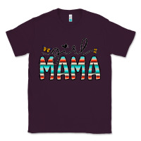 Plum girl mama Classic Tee - CowhideDigitalArt