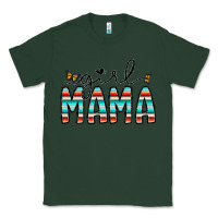 Sports Green girl mama Classic Tee - CowhideDigitalArt