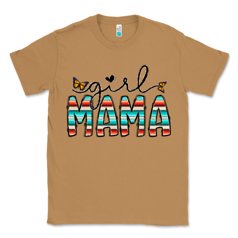 Girl Mama Classic Tee by CowhideDigitalArt | Teevron