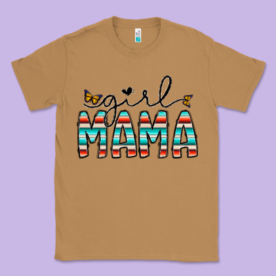 Girl Mama Classic Tee Designed By Cowhidedigitalart