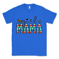 True Royal girl mama Classic Tee - CowhideDigitalArt