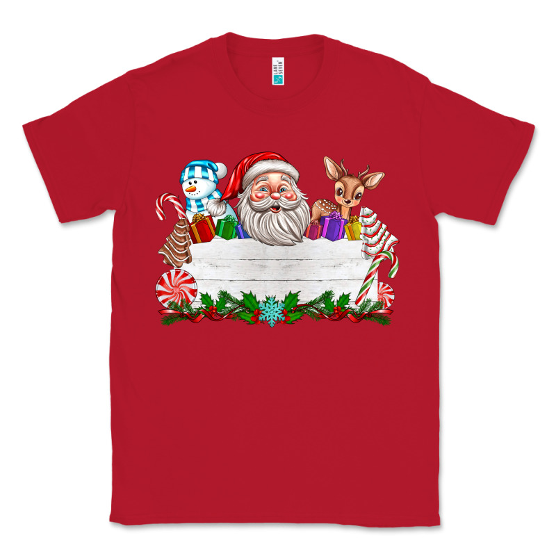 Custom Name Christmas Classic Tee by texasbilliewilder | Teevron