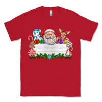 Red custom name christmas Classic Tee - texasbilliewilder