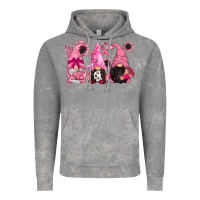 Cloud Rock breast cancer gnomes Vintage Hoodie - CowGirlArtShop