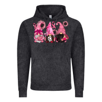 Vintage Black breast cancer gnomes Vintage Hoodie - CowGirlArtShop