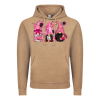 Vintage Coffee breast cancer gnomes Vintage Hoodie - CowGirlArtShop