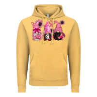 Vintage Mustard breast cancer gnomes Vintage Hoodie - CowGirlArtShop