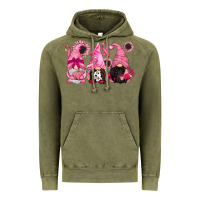 Vintage Olive breast cancer gnomes Vintage Hoodie - CowGirlArtShop