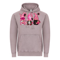 Vintage Zinc breast cancer gnomes Vintage Hoodie - CowGirlArtShop