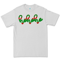Dove Grey Christmas Ho Ho Ho Premium Tee - Bettercallsaul