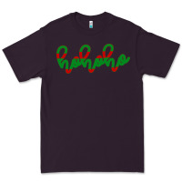 Plum Christmas Ho Ho Ho Premium Tee - Bettercallsaul