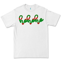White Christmas Ho Ho Ho Premium Tee - Bettercallsaul