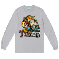 Moon Dust can't be tamed horse Long Sleeve Tee - OliviaCreatesArt