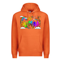 Carrot human pride Premium Hoodie - LillyAllenDesigns