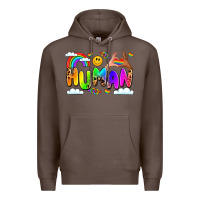Coffee human pride Premium Hoodie - LillyAllenDesigns