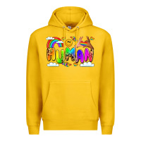 Lemon human pride Premium Hoodie - LillyAllenDesigns