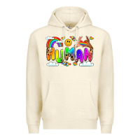 Sandshell human pride Premium Hoodie - LillyAllenDesigns