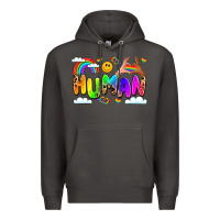 Smoke human pride Premium Hoodie - LillyAllenDesigns