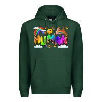 Sports Green human pride Premium Hoodie - LillyAllenDesigns