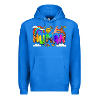 True Royal human pride Premium Hoodie - LillyAllenDesigns