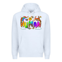 White human pride Premium Hoodie - LillyAllenDesigns