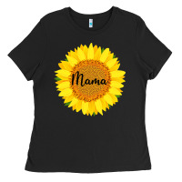 Black Sunflower Mama Ladies Tee - Bettercallsaul