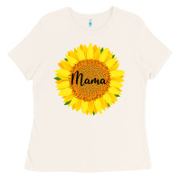 Bone Sunflower Mama Ladies Tee - Bettercallsaul