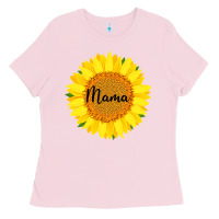 Bubblegum Pink Sunflower Mama Ladies Tee - Bettercallsaul