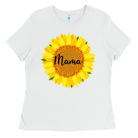 White Sunflower Mama Ladies Tee - Bettercallsaul