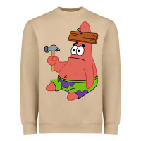 Mushroom patrick the star gift Heavyweight Sweatshirt - trangStudio