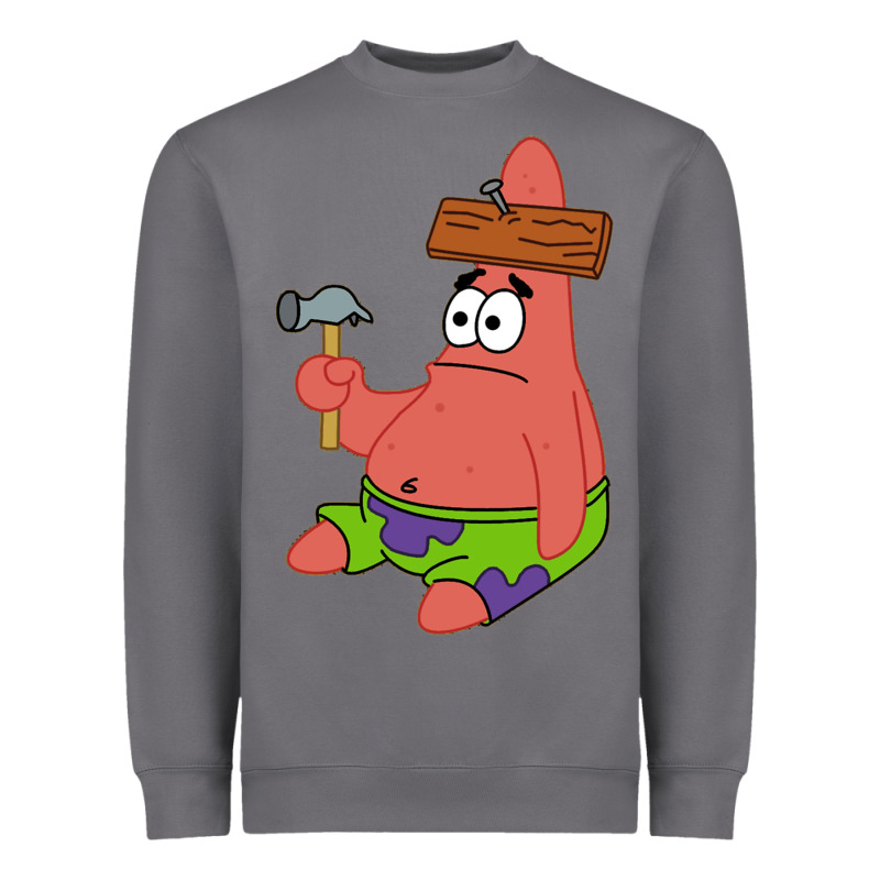 Patrick The Star Gift Heavyweight Sweatshirt by trangStudio | Teevron